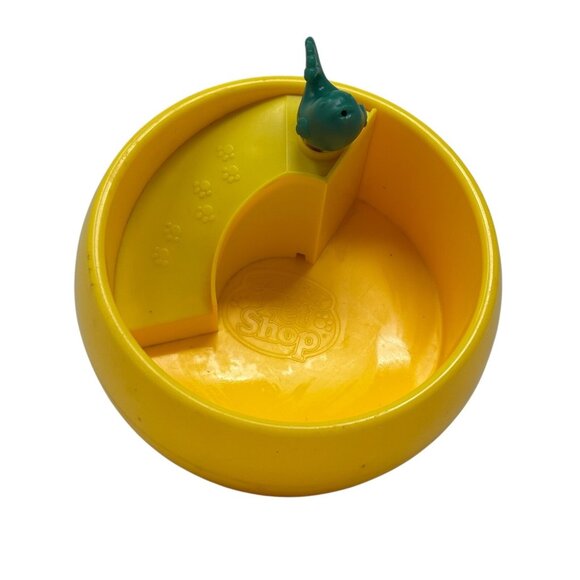 DAKIN Beethoven Puppy Dog 1993 Plush Vintage Littlest Pet Shop Pool Water Bowl - Picture 10 of 11